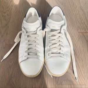 SAINT LAURENT Classic Court Sneakers